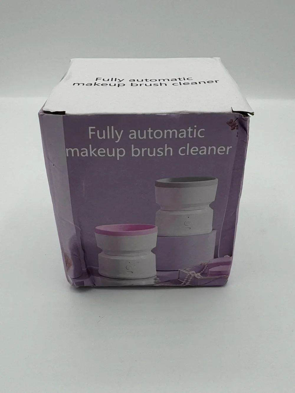 Fully Automatic Makeup Brush Cleaner